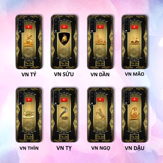 Ốp lưng điện thoại Vivo Y20 in hình 12 con giáp mới nhất Soncase