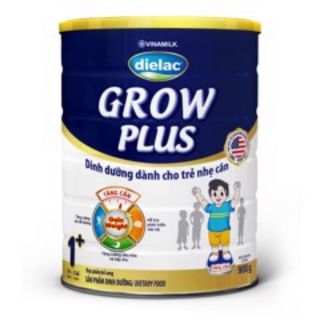 Sữa bột dielac grow plus xanh 1+, 900g