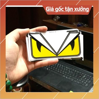 Siêu Rẻ Tem Mắt Fendi 3 Lớp Chống Phai Màu Kích Thuớc 15x5cm