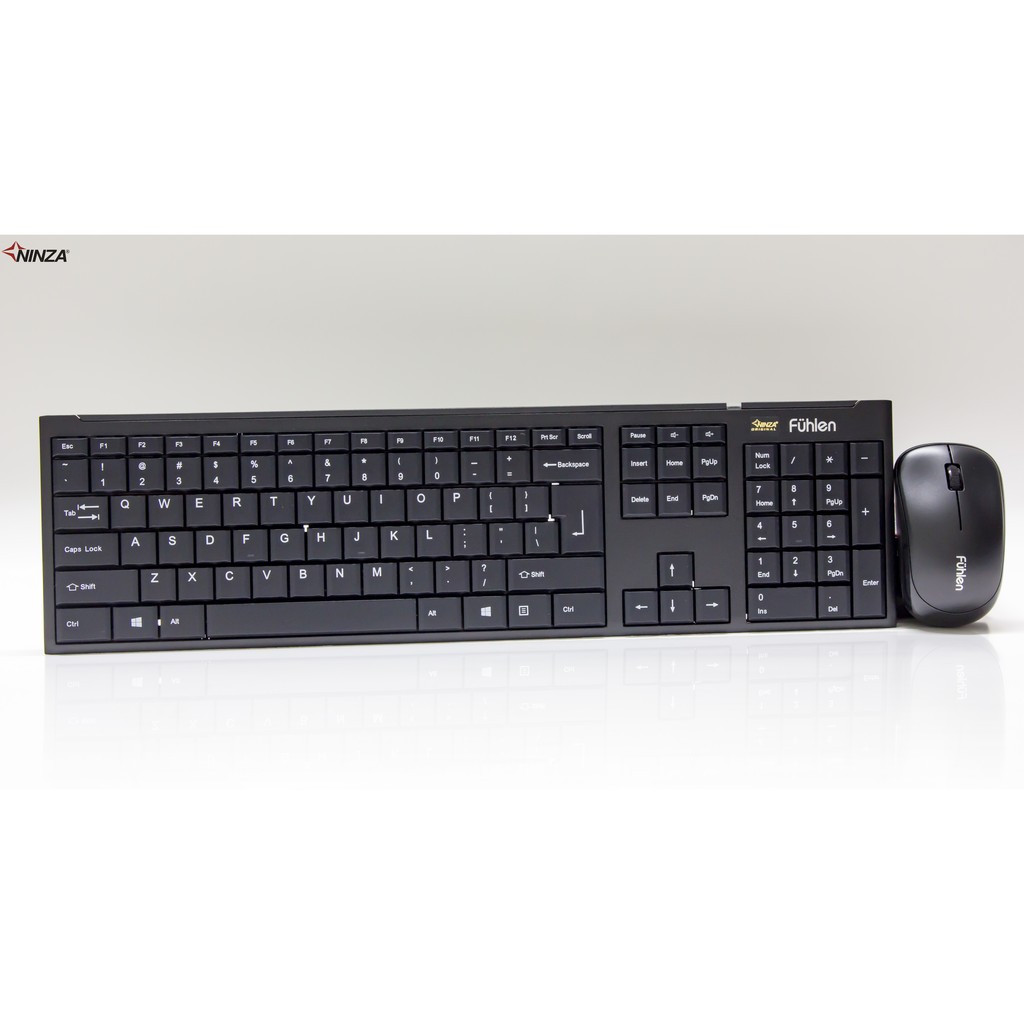 Bộ bàn phím chuột không dây Fuhlen A120G | BigBuy360 - bigbuy360.vn