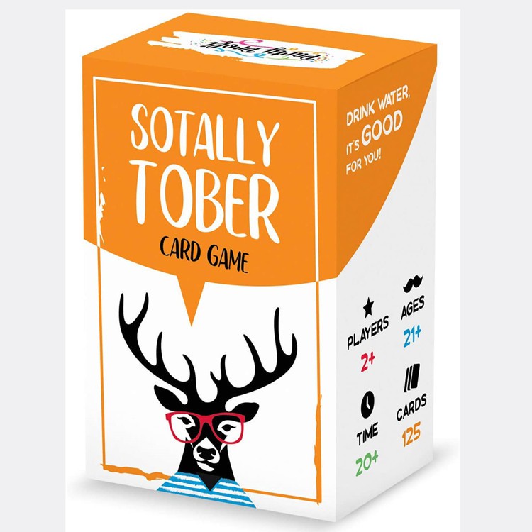 Bộ bài Sotally Tober Drinking Games T26