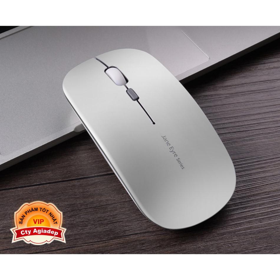 Chuột Bluetooth cao cấp Jane Eyre Sạc pin cho Macbook điện thoại Laptop PC A185