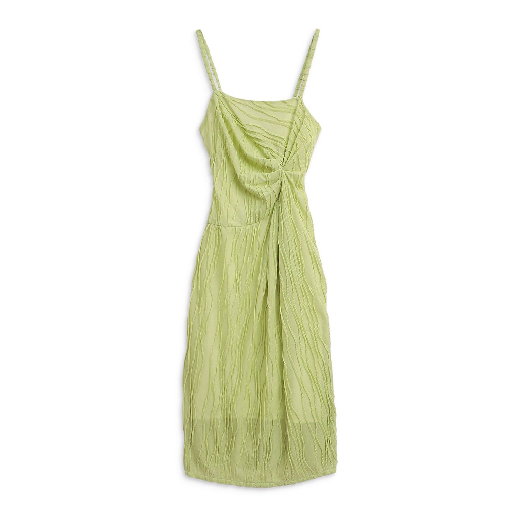 Đầm Nữ Hai Dây Sunset Waist Ruffled , Chất Vải Cotton Thoải Mái, WDD000019,SOMEHOW