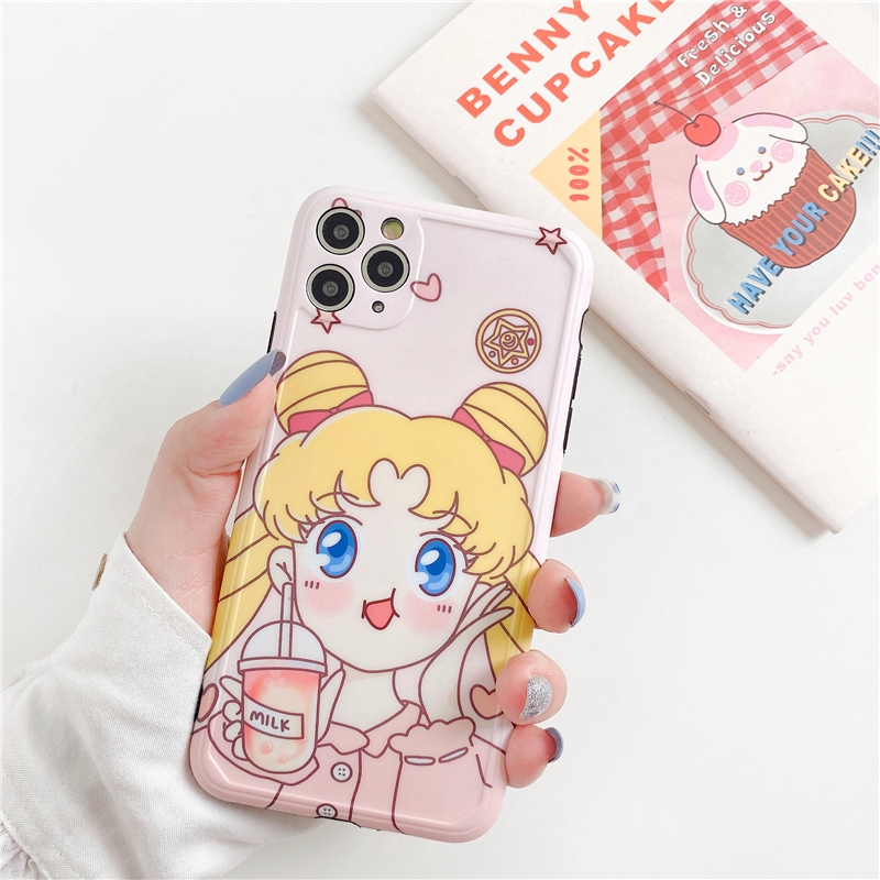 Ốp iphone - Ốp lưng imd new Cô gái mặt trăng 6/6s/6plus/6splus/7/8/7plus/8plus/x/xs/xs max/11/11promax-Awifi Case | BigBuy360 - bigbuy360.vn