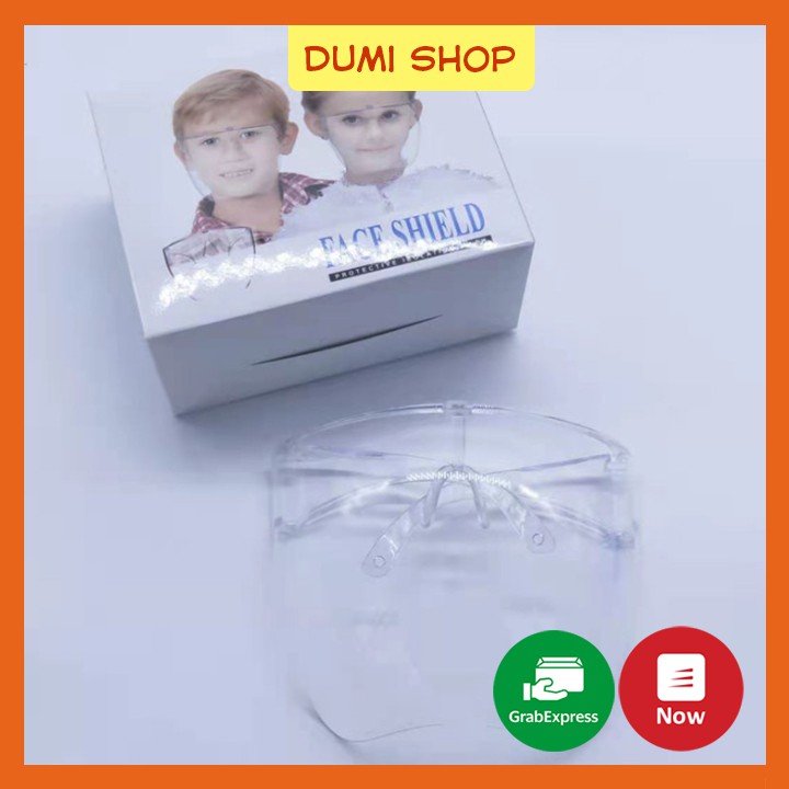 Kính Chống Giọt Bắn Cho Bé Loại Cao Cấp Faceshield - Dumi Shop