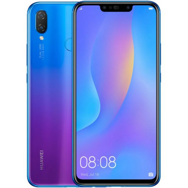 Điện thoại Huawei nova 3i ram 4/128 2 sim nghe gọi tiếng việt