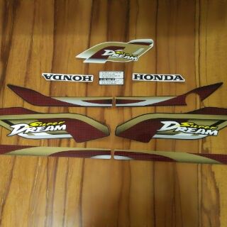 Bộ tem honda super Dream 2004