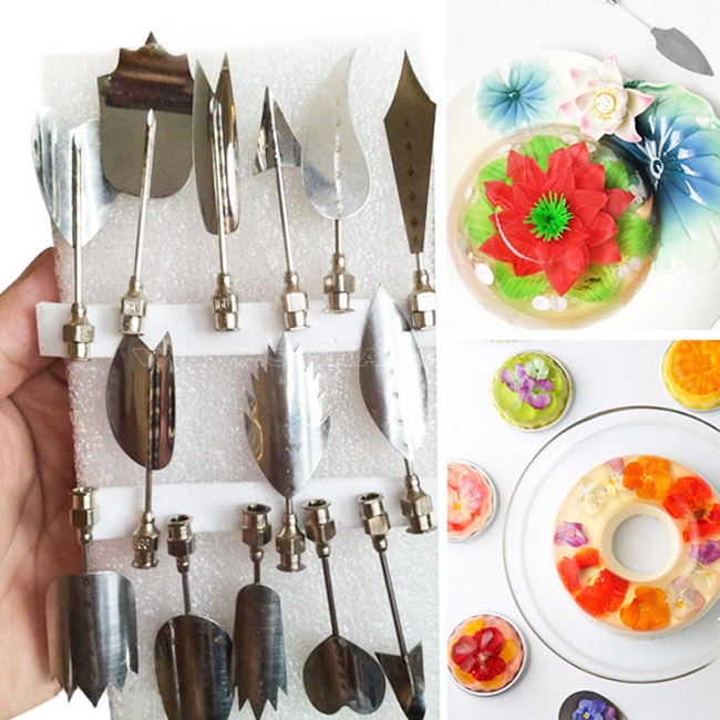 Bộ dụng cụ làm thạch rau câu 3D nghệ thuật