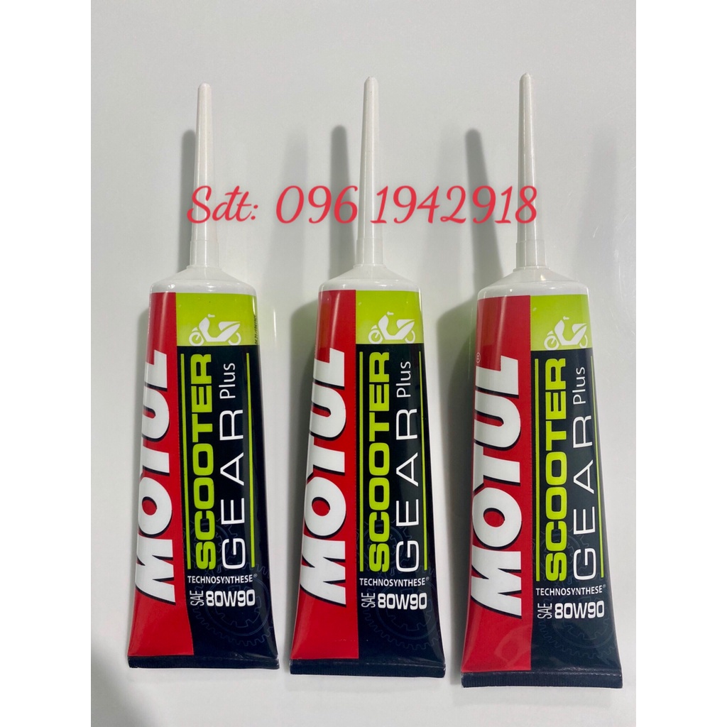 Combo 2 nhớt láp motul 80W90 - 120ml