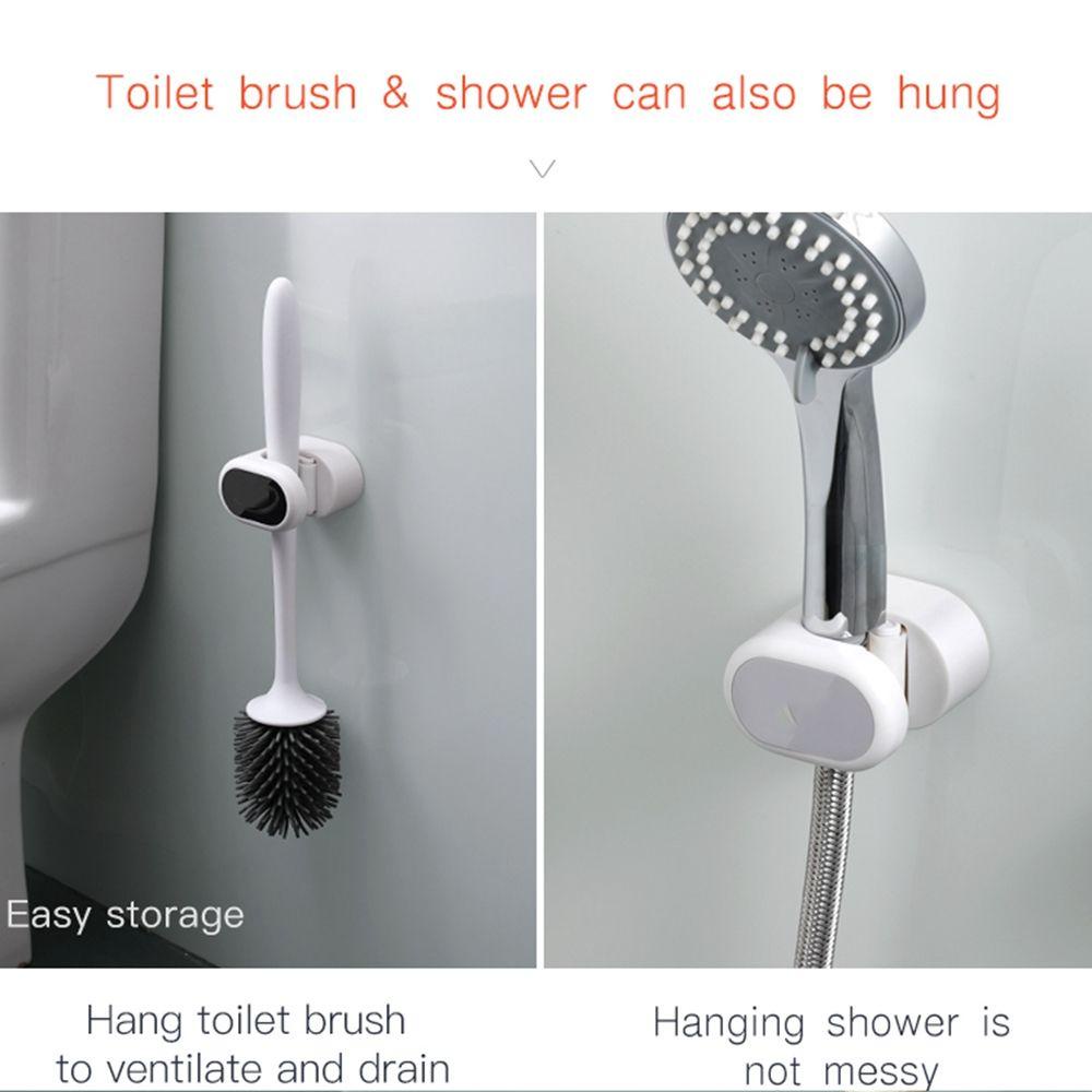 Giá Đỡ Cây Lau Nhà Chống Trượt Tiết Kiệm Không Gian Tiện Dụng Cho Nhà Bếp / Phòng Tắm