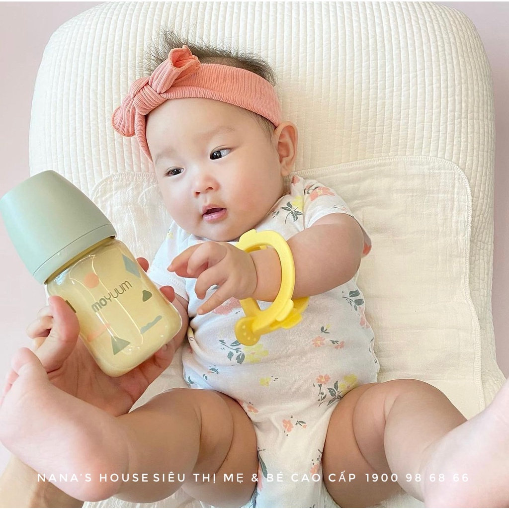 Bình sữa Moyuum Hàn Quốc cho bé size 170ml/270ml shop Nana's House