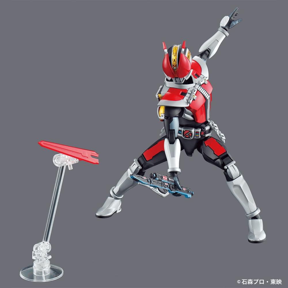 Mô Hình Lắp Ráp Figure-rise Standard Kamen Masked Rider Den-O Sword Form &amp; Plat Form