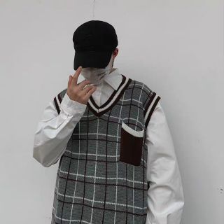 ÁO LEN GILE HỌA TIẾT KẺ UNISEX [HÀNG ORDER]