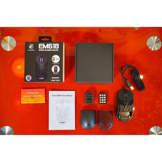 Chuột Gaming E-DRA EM618