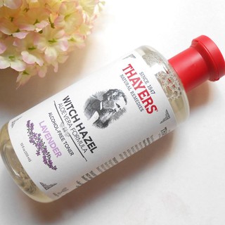 Thayers Alcohol-Free Toner Lavender Witch Hazel - Nước Cân Bằng Không Cồn Hoa Oải Hương 355ml