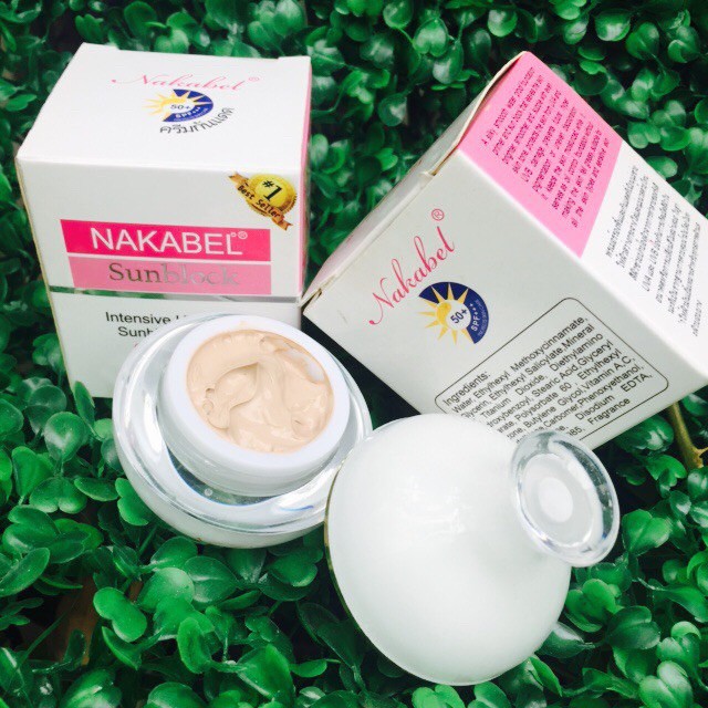 KEM DƯỠNG DA CHỐNG NẮNG NAKABEL SUNBLOCK