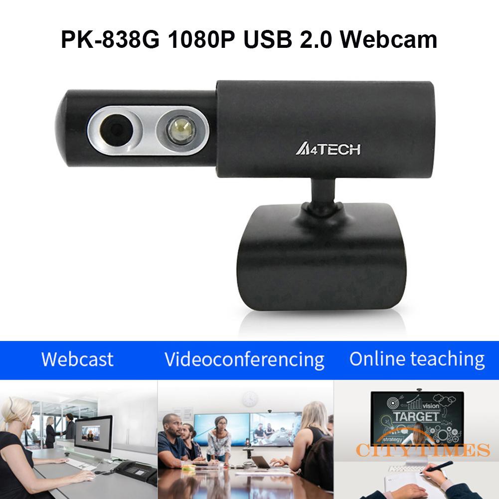 Webcam Cổng Usb 2.0 Hiệu Pk-838G 12mp | BigBuy360 - bigbuy360.vn