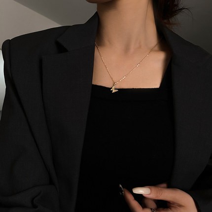 Dây chuyền mặt nhiều kiểu đơn giản thời trang cho nữ