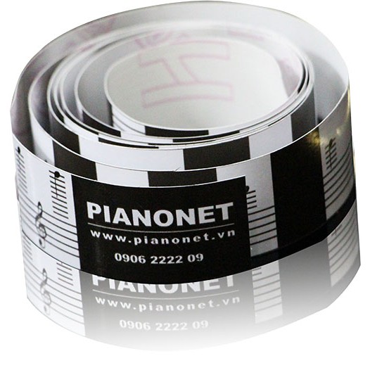 Sticker Dán Nhận Biết Nốt Nhạc | Giúp Bé Học Nốt Nhạc Dễ Dàng Khi Chơi Đàn Piano | Phụ Kiện Đàn Piano