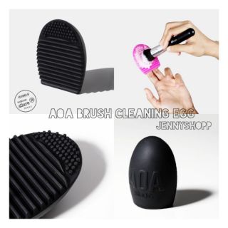 Miếng Silicon vệ sinh cọ trang điểm