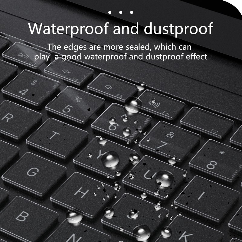 Miếng Dán Bảo Vệ Bàn Phím Laptop Hai Trong Một Cho Microsoft new surface Pro 5 Pro 6 Pro 7 notebook GO / 3 / 4 12.4 13.5 inch