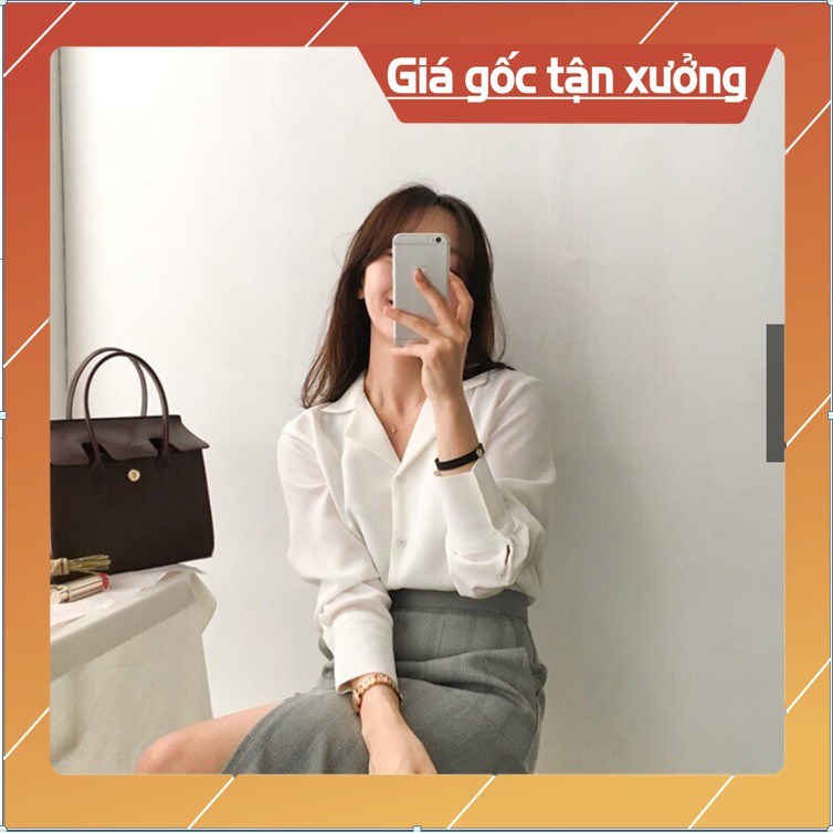 SƠ MI CÔNG SỞ NỮ CỔ VEST