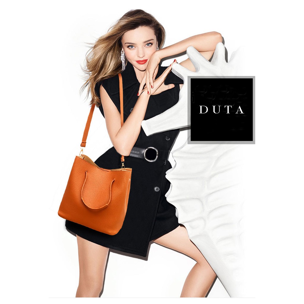 Set túi xách, ví cầm tay 4 món bằng da PU cao cấp thiết kế thời trang cho nữ/ Set túi xách nữ giá rẻ