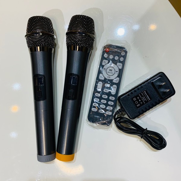 Loa Kéo Mini Kingbass KB-188, Loa Karaoke Công Suất Lớn, Tích Hợp Chức Năng Livestream + Kèm 2 Micro
