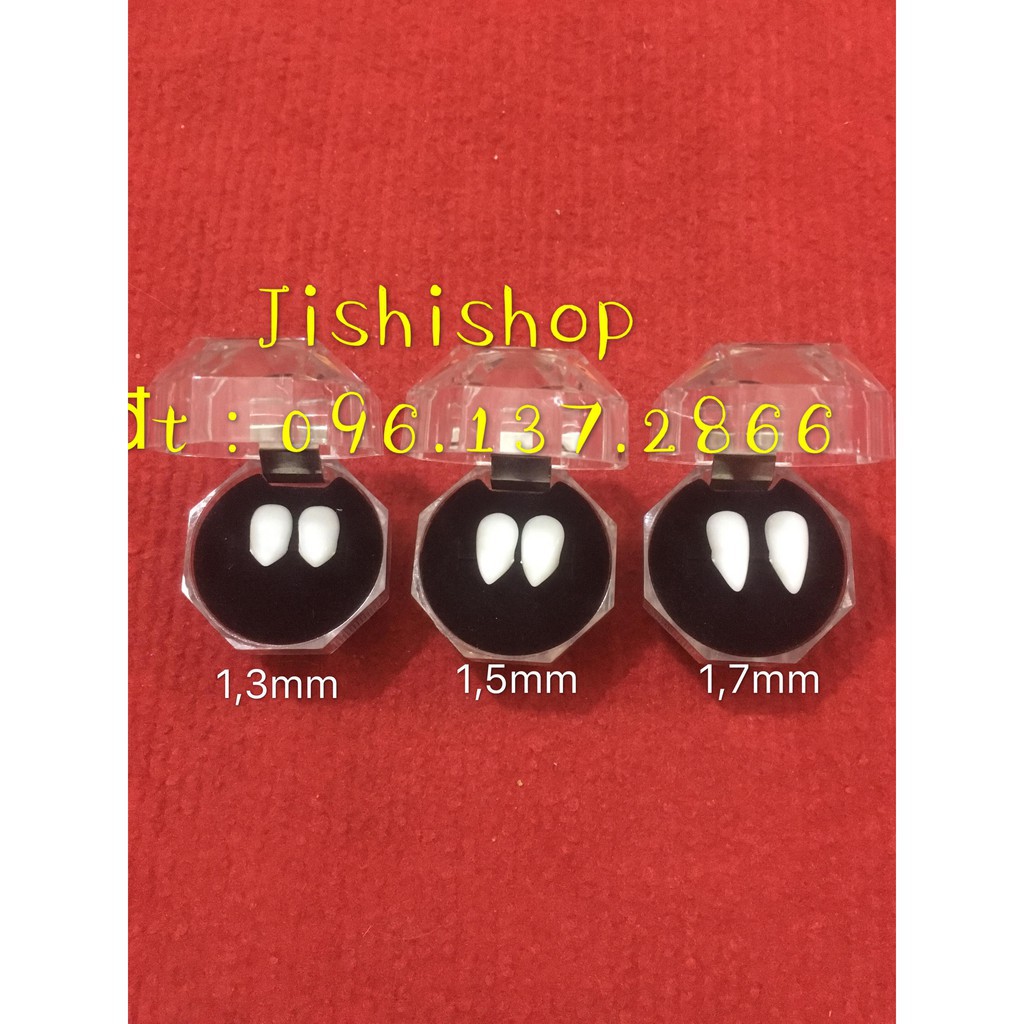 1 bộ răng nanh giả hóa trang cosplay | BigBuy360 - bigbuy360.vn