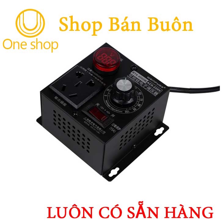 Bộ Điều Khiển Tốc Độ Động Cơ 220VAC WBT-4KW