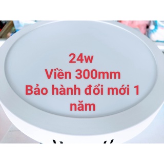 Đèn ốp trần 24W siêu sáng bảo hành 1 năm