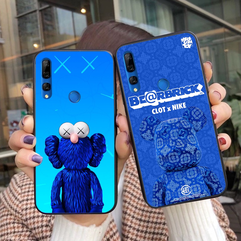 Ốp lưng điện thoại Huawei Y9 2019 bearbrick in hình đa dạng mẫu mã-giá rẻ hot 2022