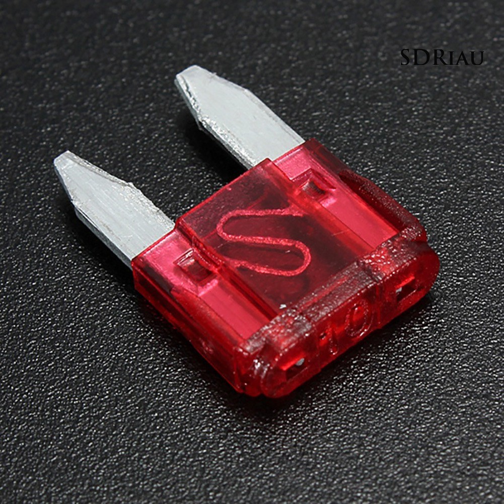 Bộ 60 cầu chì 5A 10A 15A 20A 25A 30A thích hợp cho xe hơi