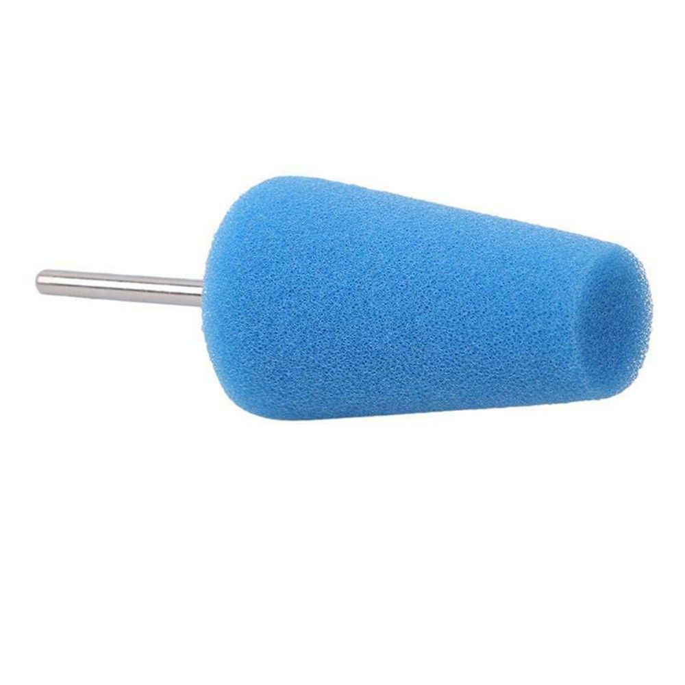 Đầu mút xốp hình nón / tròn đánh bóng xe hơi