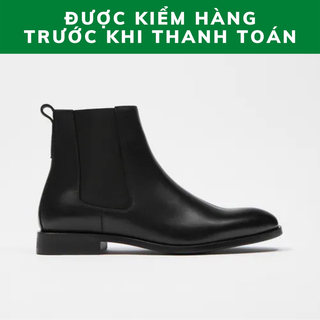 Giày Chelsea boots thời trang nam chất liệu da bò cao cấp 💖Bảo hành 12 tháng💖 | BigBuy360 - bigbuy360.vn