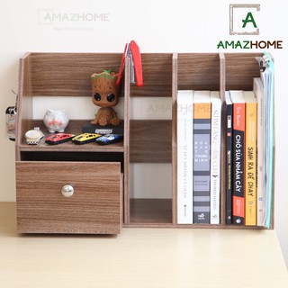 Kệ Để Tài Liệu, Giấy Tờ, Sách Để Bàn Dùng Cho Văn Phòng Và Ở Nhà BS02