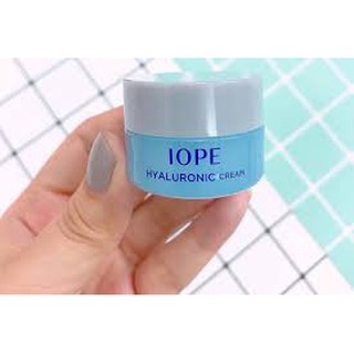 Kem Dưỡng Ẩm  trắng da IOPE Hyaluronic Cream 7ml