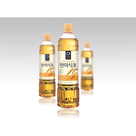 Giấm Gạo Lứt Chụngungone Ăn Kiêng, Giảm Cân, Eatclean Nhập Khẩu Hàn Quốc 500ml