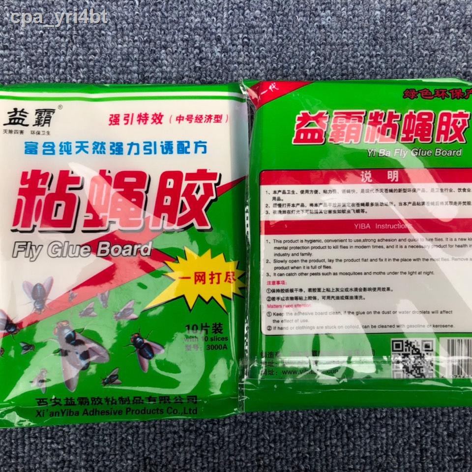 diệt kiến sinh họckeo siêu℡Fly giấy dính flyboard ruồi muỗi bẫy xanh bảo vệ môi trường keo 100 cái