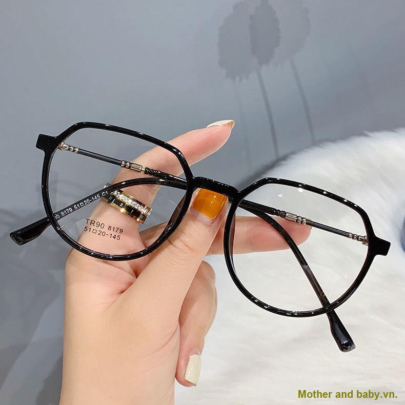 Anti-radiation glasses [anti-radiation flat light|sold in Yuncheng City] anti-blue light radiation anti-fatigue myopia glasses female can be equipped with pre-face, small flat glasses and big eye protection frame