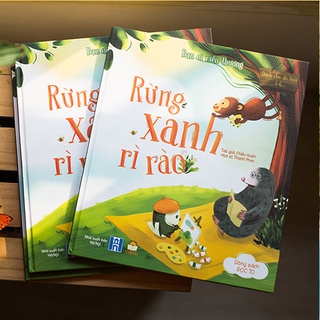 Sách Cho Bé Rừng Xanh Rì Rào (Bìa Cứng), Truyện Kể Trước Giờ Đi Ngủ