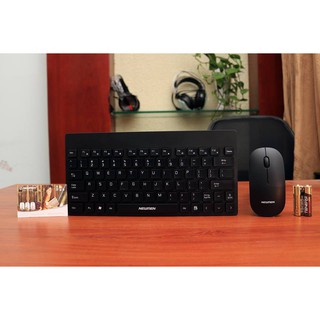 Bộ phím chuột không dây NEWMEN K101 (Chính hãng - Bảo hành 12 tháng) (BM-01226)