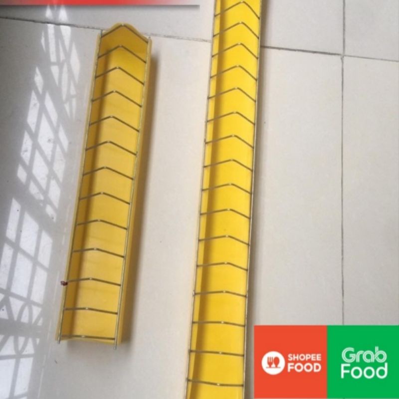 Máng Ăn Gà Con 60cm Máng Ăn Cho Gà Máng Ăn Gà Rutin Máng Ăn Chống Bới Gà Con Máng Ăn Cho Chim Cút