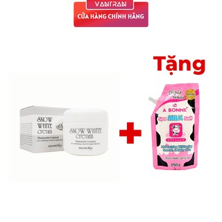 [ 11/2022 ] Kem dưỡng trắng da Secret Key Snow White Cream 50gr