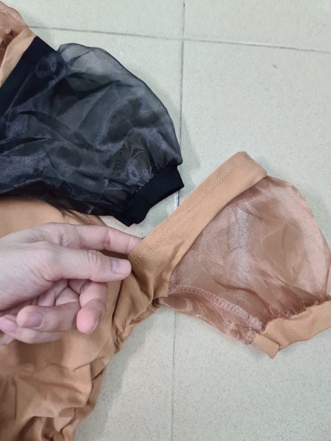 Đầm body phối có mút ngực