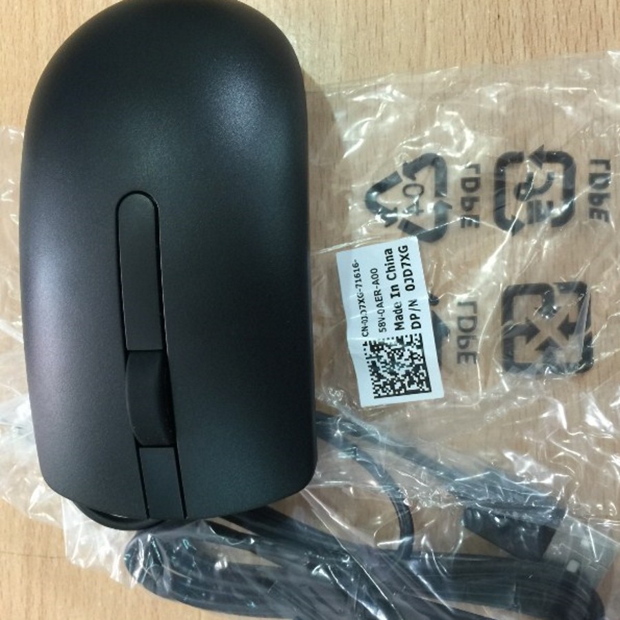 MO004 Chuột Dell MS116 FPT Có Dây
