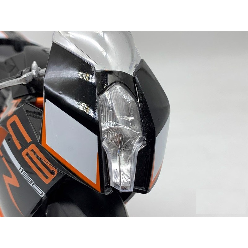 MÔ HÌNH XE MOTO SIÊU XE KTM 1190 RC8 R | WELLY tỷ lệ 1:10