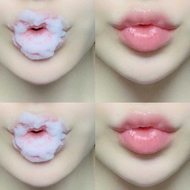 Tẩy da chết môi Unpa Bubi Bubi Lip Scrub | BigBuy360 - bigbuy360.vn
