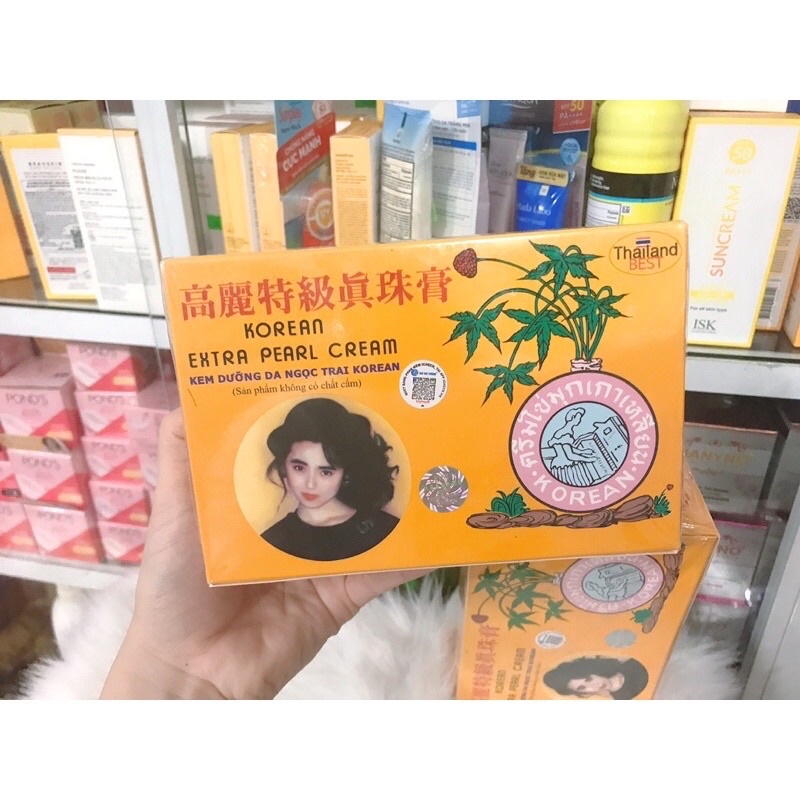 Kem Sâm Vàng Korean chiết xuất Thiên nhiên Hàng nội địa Thái lan