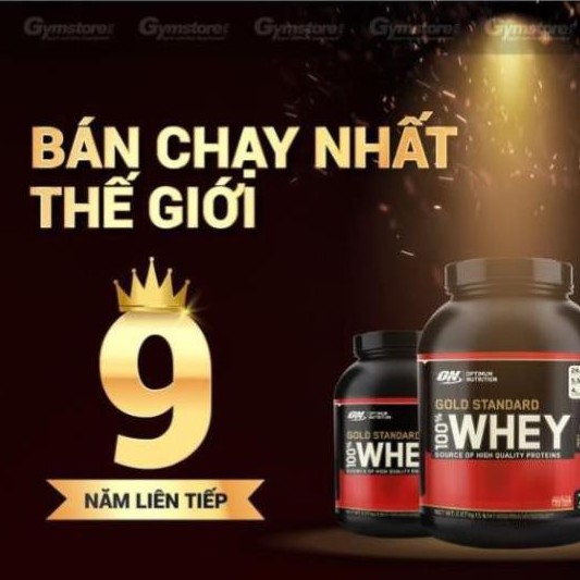 Sữa tăng cơ Whey Protein ON Gold Standard 100% Whey 2Lbs